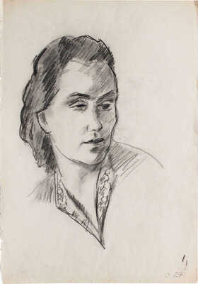 Фальк Роберт Рафаилович. Портрет К.С. Володиной-Юмашевой